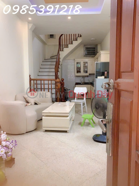 CC BÁN NHÀ GIÁP BÁT-GẦN PHỐ- NGÕ 3 GÁC ĐUA- 40M2-5T- CHỈ 8.6TỶ (CTL) _0