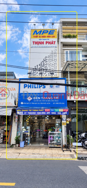 Cho thuê nhà Mặt Tiền Tân Quý 72m²,3TẦNG - GẦN AEON, TRƯỜNG HỌC, Việt Nam | Cho thuê đ 25 triệu/ tháng