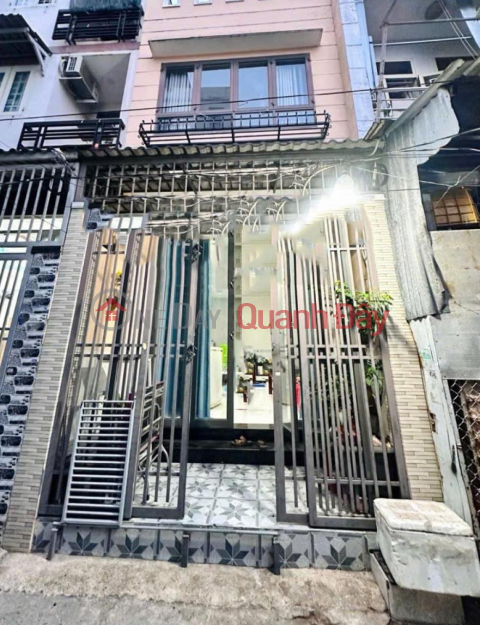 Nhà đẹp 2 tầng 35m2, Vuông – Thống Nhất QV _0