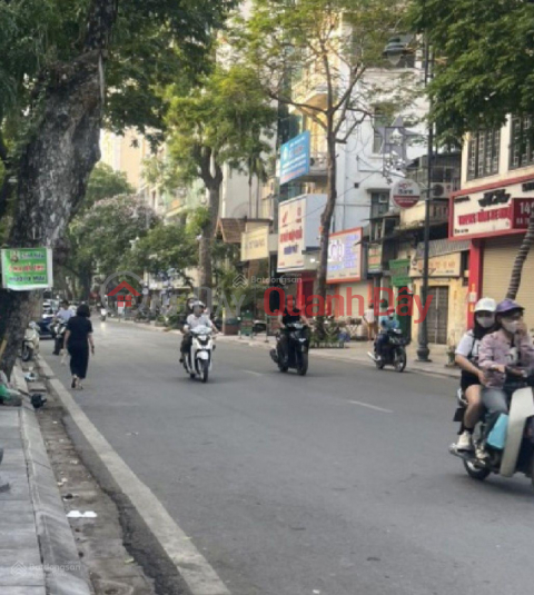 House on Ba Trieu Street, Ha Dong, 32m2, car access, business, 7.8 billion _0