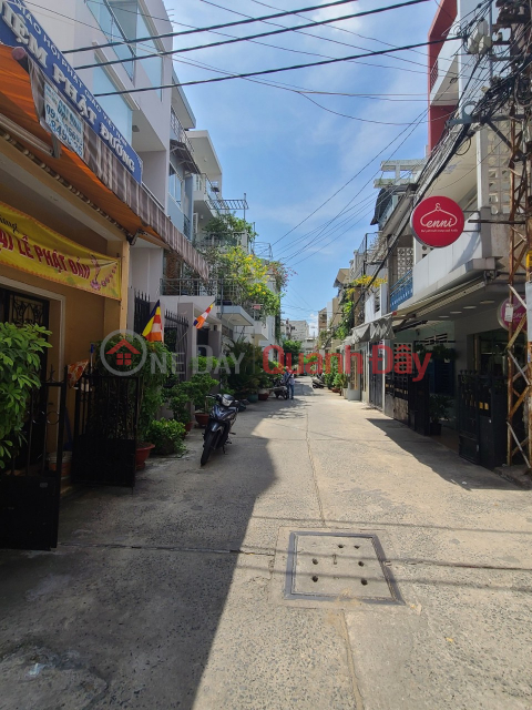 Selling 6m Alley House, Cach Mang Thang 8 Street, Tan Binh, Area 3.8 x 14m, Price 6.7 Billion. _0