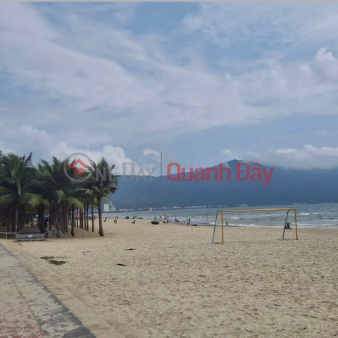 Land with 2 frontages on Son Thuy street, Son Thuy beach area near resort complexes such as Fuma. _0