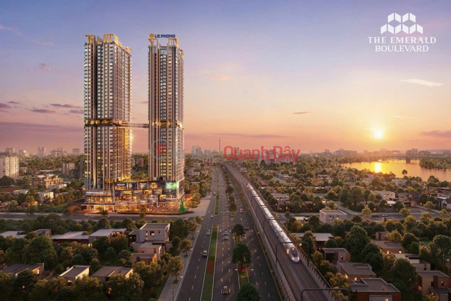 At The Emerald Boulevard, residents not only own an apartment but also own a lifestyle. Vietnam Sales | đ 64 Million