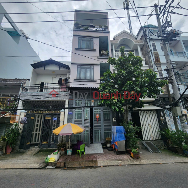 Tiêu đề: CẦN BÁN NHANH nhà 5 tầng thuận tiện kinh doanh hẻm 122 Phú Định, phường Phú Định, Quận 8 cũ Niêm yết bán