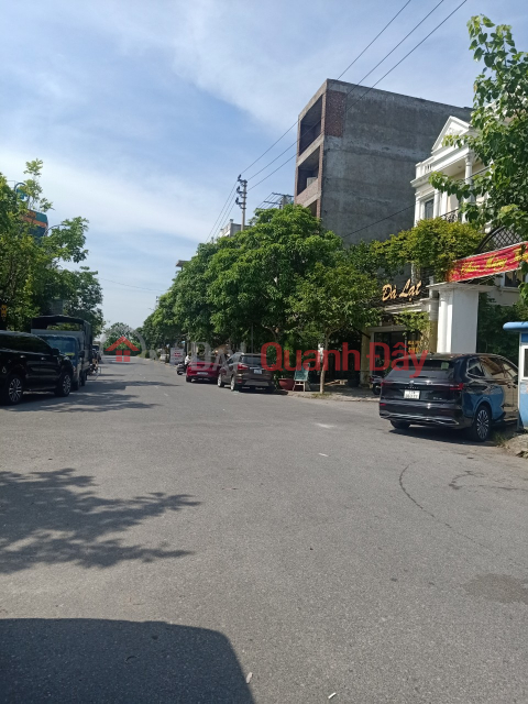 Land for sale in Tran Lam urban area - Thai Binh city. Area 162 m². _0