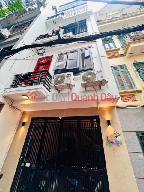 Serviced Apartment for Sale on Duong Quang Ham Street (Nguyen Van Huyen) 40\/45m, 5 Floors 9.65 Billion _0