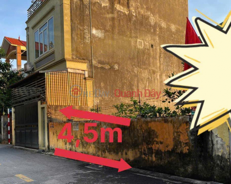 Land for sale in Viet Hung, car safe, open alley, business, square title 66m2, frontage 4.5m2, surplus 8 billion, Vietnam | Sales, đ 8.8 Billion