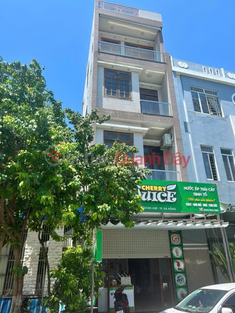 Owner Moving To New Place Need To Sell House With 5.5m Frontage On Le Thi Tinh Street - Thanh Khe District _0