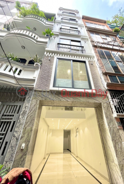 THE BEST VIP DISTRICT OF THAI HA STREET, 8 LEVELS Elevator, CAR INTO THE HOUSE, VERY BEAUTIFUL VIEW OF THE 8th FLOOR Sales Listings