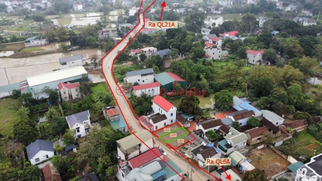 Property Search Vietnam | OneDay | Nhà ở, Niêm yết bán | BÁN LÔ ĐẤT TRỤC CHÍNH KINH DOANH 63,1M TẠI TÂN TIẾN-CHƯƠNG MỸ-HÀ NỘI