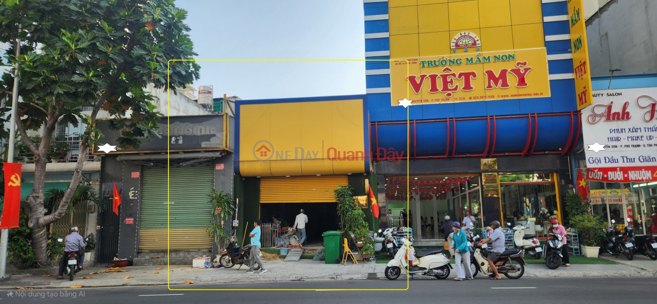 Property Search Vietnam | OneDay | Nhà ở, Niêm yết cho thuê, Cho thuê nhà Mặt Tiền Nguyễn Sơn Q.Tân Phú 165m²- GẦN CHUNG CƯ, NGÃ TƯ
