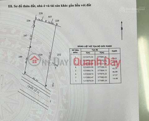 ĐẤT ĐẸP - GIÁ SIÊU TỐT - CHÍNH CHỦ Cần Bán Nhanh Lô Đất Vị Trí Tại Huyện Củ Chi, TP HCM _0