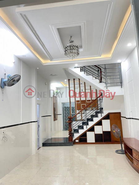 Bán nhà Nguyễn Duy Cung PHƯỜNG 12 Quận gò vấp, 4 tầng, Đường 4m, giá chỉ 6.1 tỷ Niêm yết bán