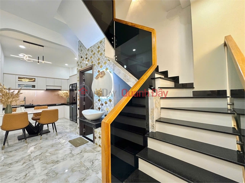 Nguyen Du Townhouse, Near CityLand Ward 7, Go Vap, only 5.95 billion | Vietnam, Sales | đ 5.95 Billion