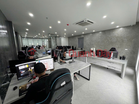 BÁN NHÀ HOÀNG QUỐC VIỆT, PHÂN LÔ, ÔTÔ TRÁNH, VỈA HÈ KINH DOANH, 70M2 CHỈ 24 TỶ _0