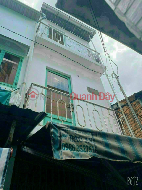 Urgent Sale Tan Hoa Dong Alley, Ward 14, District 6 2 Tang 2Pn 39m2 Floor Only 1.55 Billion VND _0