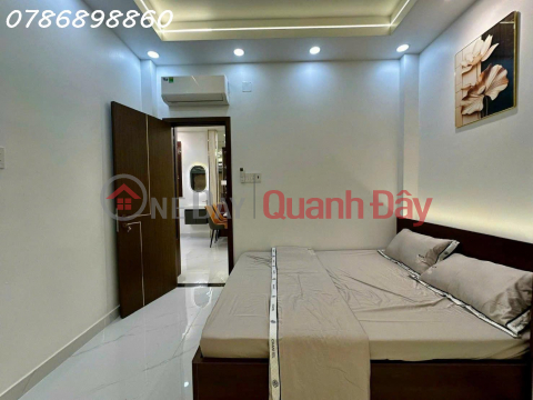 NHÀ MỚI ĐẸP – GÓC 2 MẶT THOÁNG – FULL NỘI THẤT CAO CẤP HẺM 749 HUỲNH TẤN PHÁT, Q7 _0