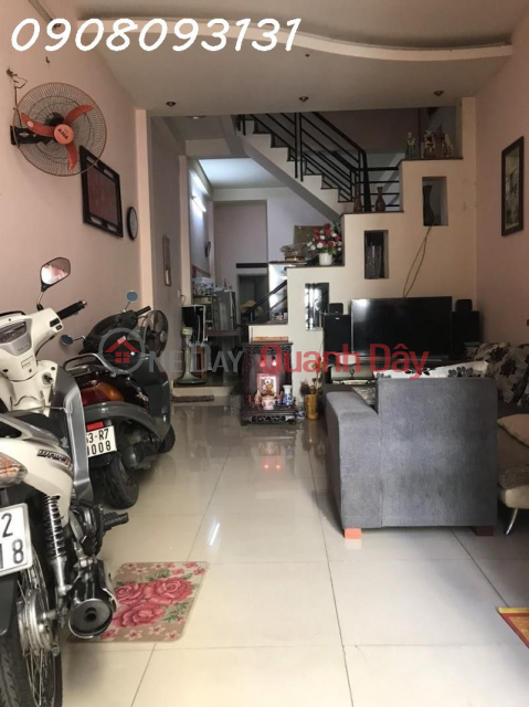 3131- House for sale in Ward 5, Phu Nhuan, Alley 120\/ Thich Quang Duc 68m2, 3 floors RC, Price 6 billion 450 _0