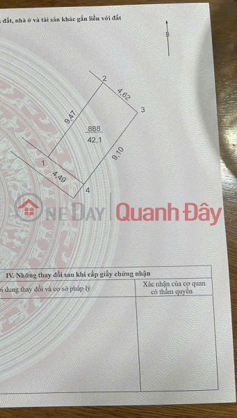 Land for sale in Do Ha village, Tien Phong, Me Linh. Small plot of land, extremely rare Sales Listings