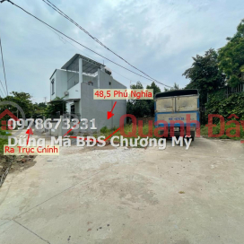 48.5M PRICE 1.7 TY NEGOTIABLE LAND IN PHU NGHIA-CHUONG MY INDUSTRIAL PARK _0