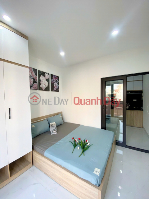 Bán nhà Dòng Tiền tại ngõ 72 Tôn Thất Tùng, 13,5 tỷ, 52m2,7 Tầng Thang Máy , 12PN, 12WC, Đống Đa _0