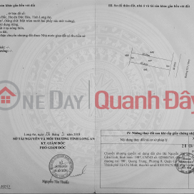ĐẤT ĐẸP - GIÁ TỐT - Bán Đất Chính Chủ Xã Mỹ Hạnh Bắc, Huyện Đức Hòa, Tỉnh Long An _0