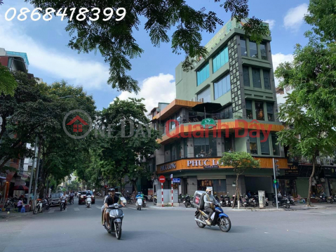 HOUSE FOR SALE ON CORNER LOT ON TRAN DUY HUNG, CURRENTLY IN BUSINESS, WIDE SIDEWALK FOR CARS TO AVOID 43M, PRICE ONLY 27.9 BILLION _0