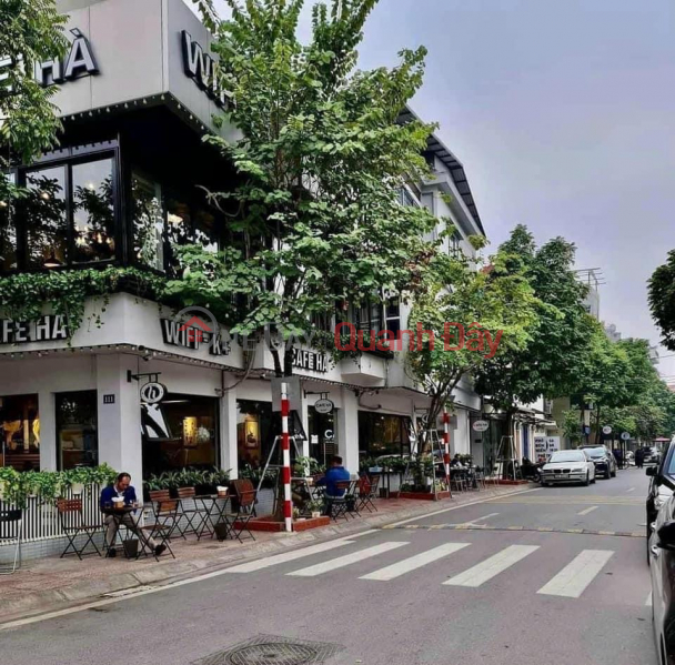 SUPER PRODUCT NEXT TO LONG BIEN CORNER LOT 76M x 5 FLOORS, 6M FRONTAGE, SIDEWALK, PARKING CARS, DAY AND NIGHT BUSINESS | Vietnam, Sales ₫ 23.5 Billion