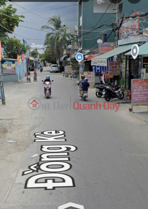 Land for sale with two street frontages on Dong Ke Road - Huge area of 168m2 _0