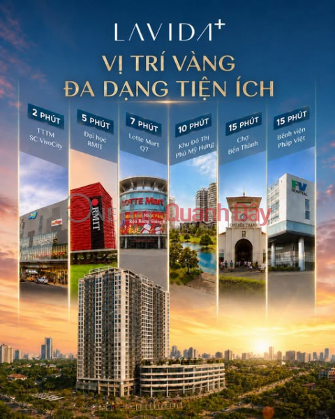 Dự án căn hộ 2Pn 2Wc nhà full nội thất diện tích 74m2 tại Lavida Plus Quận 7 _0
