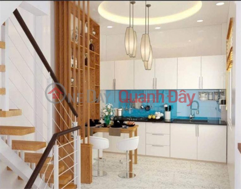 Nhà ĐẸP cho Gia đình 2 con 60M2 Dtsd 4 Tầng BTCT Hơn 2 TỶ HXH Khu Bàu Cát Tân Bình _0