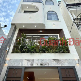 New 5-storey house with elevator, interior decoration. Nguyen Van Khoi Street, Ward 11, Go Vap. _0