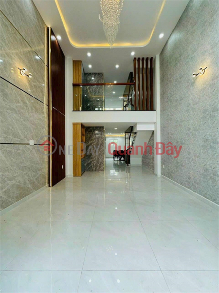 Property Search Vietnam | OneDay | Residential Sales Listings House 4.5x15m, 5 floors with elevator, Van Xuan Nguyen Oanh area, Ward 6, Go Vap.