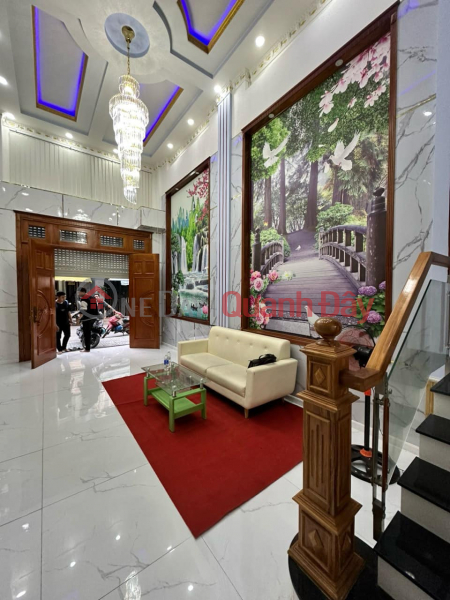 HOUSE FOR SALE, TRUCK ALley, TRAN THI HE, HIEP THANH, DISTRICT 12, 6 FLOORS, 6.6 BILLION TL (6800),Vietnam, Sales, đ 6.6 Billion