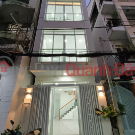 BEAUTIFUL 4-FLOOR 4 ROOM HOUSE IN LY THUONG KIET - CORNER APARTMENT 3 FACES _0