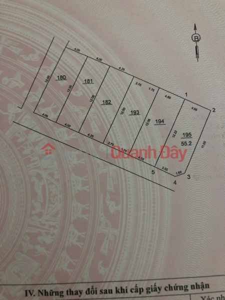 BÁN 55 m2 ĐẤT GIAO TẤT – THUẬN AN (GIA LÂM),GIÁ CHỈ 3.05 TỶ, LH 0985865658 Niêm yết bán