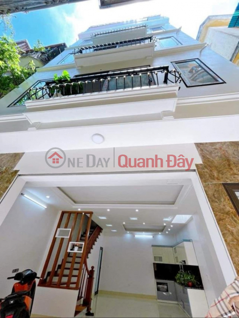 Slightly 4 billion, own 40m2 READY 5-storey house, NHON STREET, NAM TU LIEM, TRINH VAN BO _0