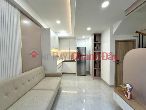 House for sale in Dien Bien Phu, 4 floors, 3 bedrooms, adjacent to District 1, only over 3 billion _0