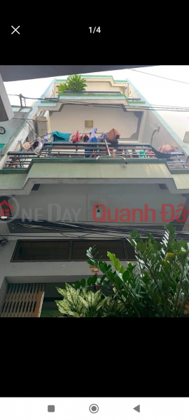 House for sale in Nguyen Hue Alley, Le Loi Ward, Quy Nhon, 40m2, 3 Me, Price 4 Billion Sales Listings