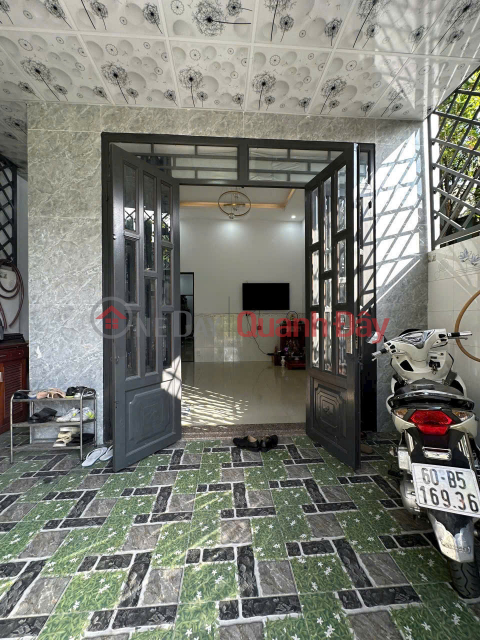 Beautiful house for sale, separate title, near Tan Phong residential area, 6m wide road, only 2.35 billion _0