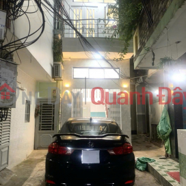 CAR ALLEY HOUSE IN BAU CAT AREA, FULL FURNITURE, 2 BEDROOMS _0