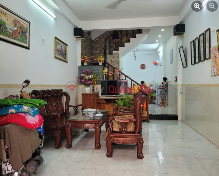 Property Search Vietnam | OneDay | Residential, Sales Listings | For Sale Private House 3 Floors, Alley 5m Car, High People Only 5.6 Billion VND