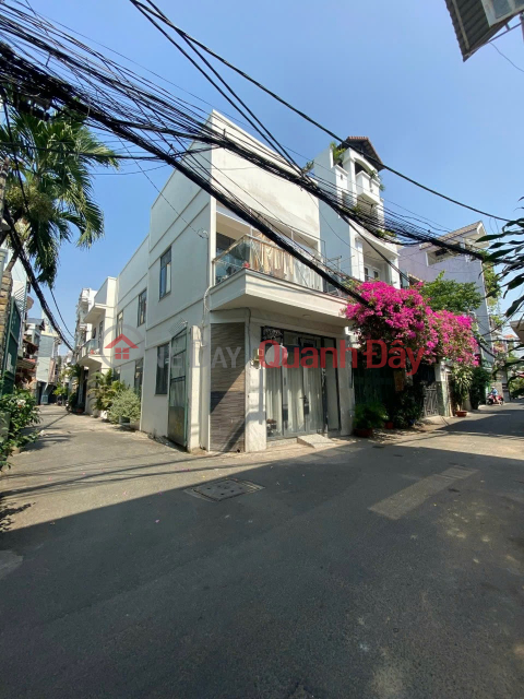 CORNER HOUSE WITH 2 FACES ON LE VAN SY ALLEY, 4.5x22m, 2 FLOORS _0