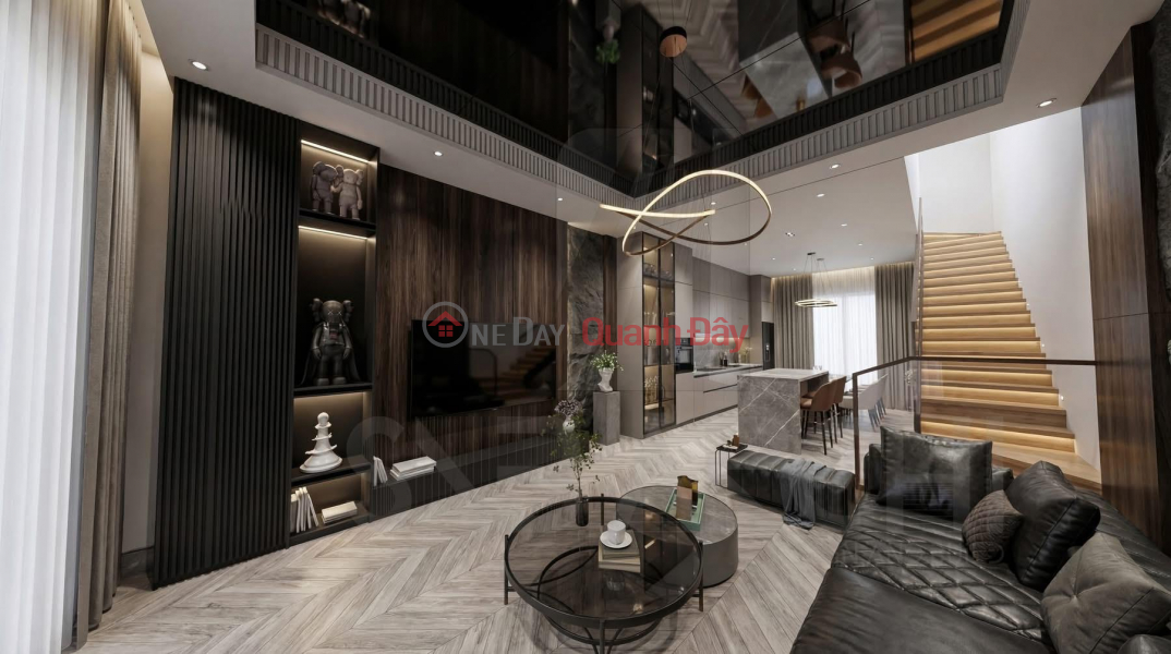 **Bán nhà mặt tiền đường Lê Lai, P.12; Tân Bình (4,6*14) - 4 tầng dòng tiền Niêm yết bán