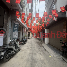 BEAUTIFUL HOUSE FOR SALE – HOANG MAI STREET, open alley - three-wheeled vehicle runs fast, 36m2*5 floors ONLY 7.2 FLOORS _0