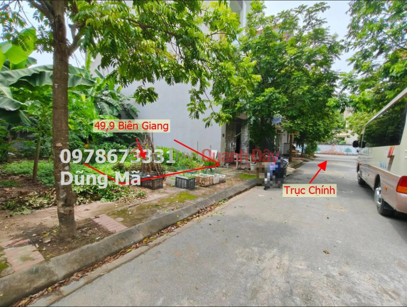 49.9M2 LAND FOR SALE IN BIEN GIANG - HA DONG DISTRICT Sales Listings