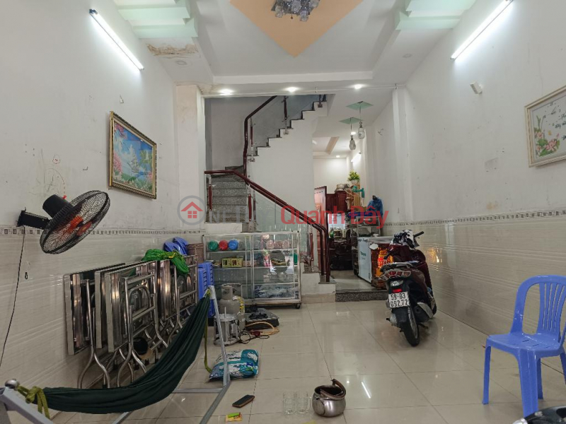 Property Search Vietnam | OneDay | Nhà ở Niêm yết bán | NHÀ MẶT TIỀN KINH DOANH 4 TẦNG - PHAN ĐĂNG GIẢNG - BÌNH TÂN - NHỈNH 5 TỶ 5