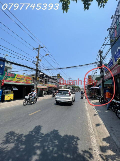 Land for quick sale Contact: 0797745393 Nguyen Duy Trinh Street, Thu Duc City 3 years ago, bought 4 billion. Now holding the excess money to sell: 3 _0