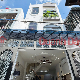 Beautiful New House on Pham Van Chieu Street, Right Next to Thach Da Market, Go Vap _0