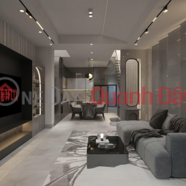 **House for sale in alley 62 Truong Cong Dinh, ward 14, Tan Binh; 4.3x15m - 2 floors _0